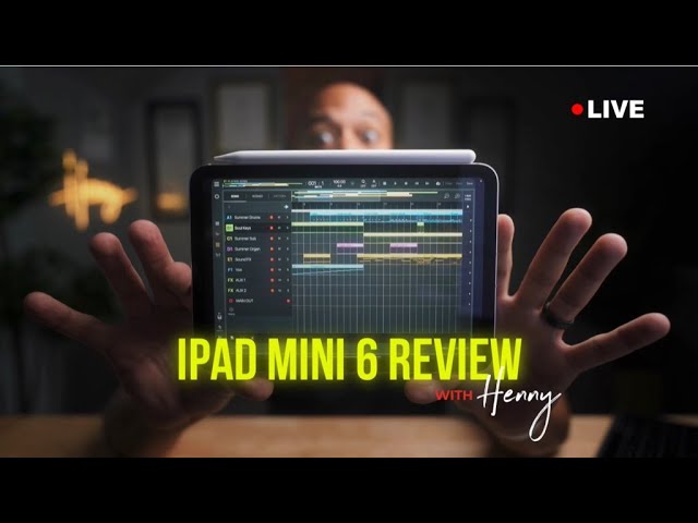 iPad Mini 6 Review LIVE – with Henny