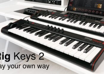 iRig Keys 2 – Play your own way