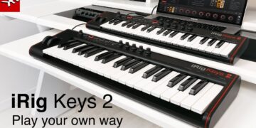 iRig Keys 2 – Play your own way