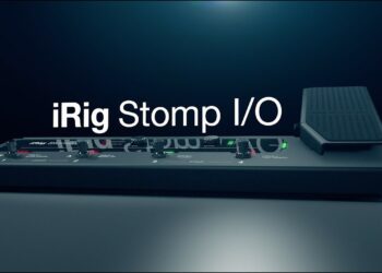 iRig Stomp I/O – Your ultimate tone control rig. Ready to rock. Ready to record.