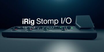 iRig Stomp I/O – Your ultimate tone control rig. Ready to rock. Ready to record.