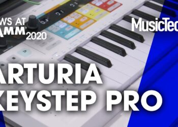 Is Arturia KeyStep Pro the most intuitive controller? #NAMM2020