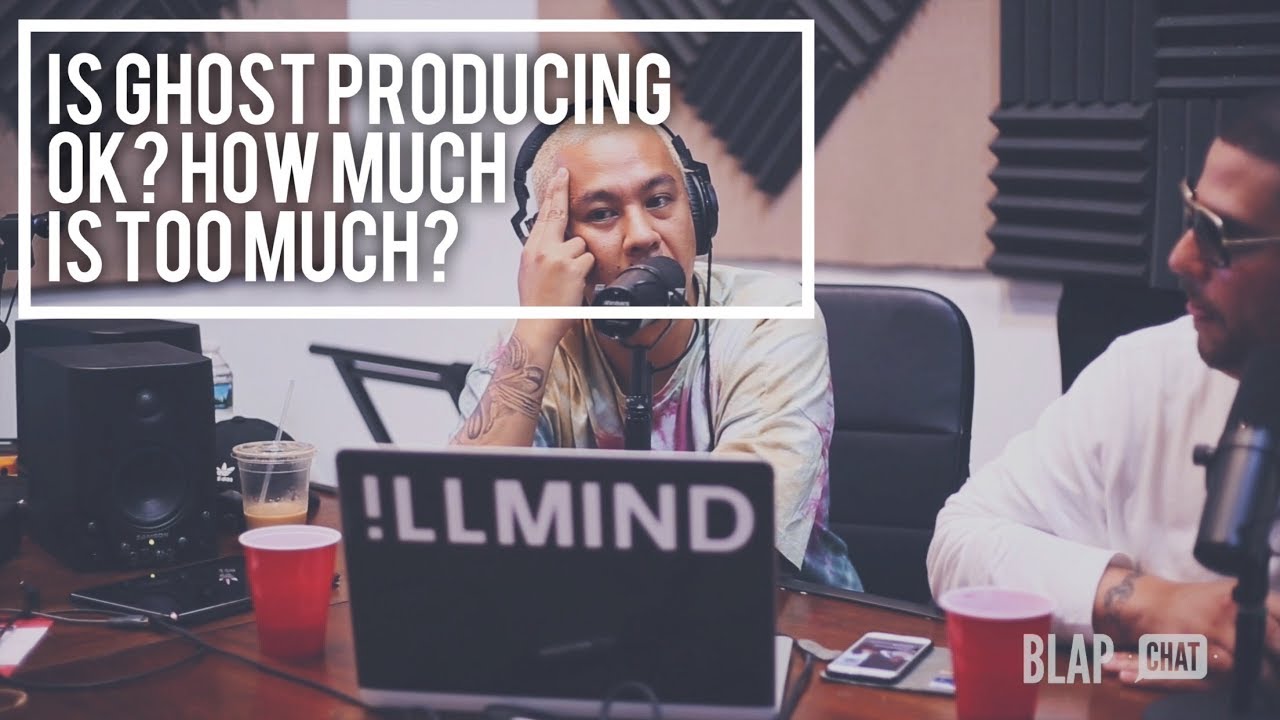 IS GHOST PRODUCING OK? + HOW MUCH IS TOO MUCH? | BlapChat Short