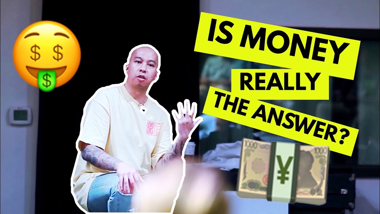IS MONEY REALLY THE ANSWER? | Illmind BLAP:CAM 081
