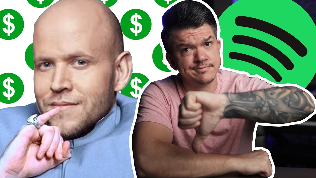 Is Spotify CEO Destroying The Music Industry?