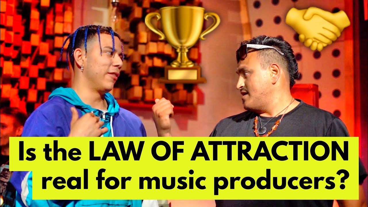 IS THE LAW OF ATTRACTION REAL FOR MUSIC PRODUCERS? | Illmind BLAP:CAM 086