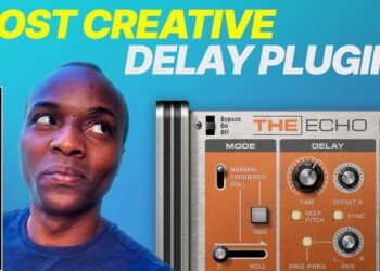Is this the most creative delay plugin there is? | The Echo Tutorial (VST3/AU/AAX)