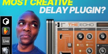 Is this the most creative delay plugin there is? | The Echo Tutorial (VST3/AU/AAX)