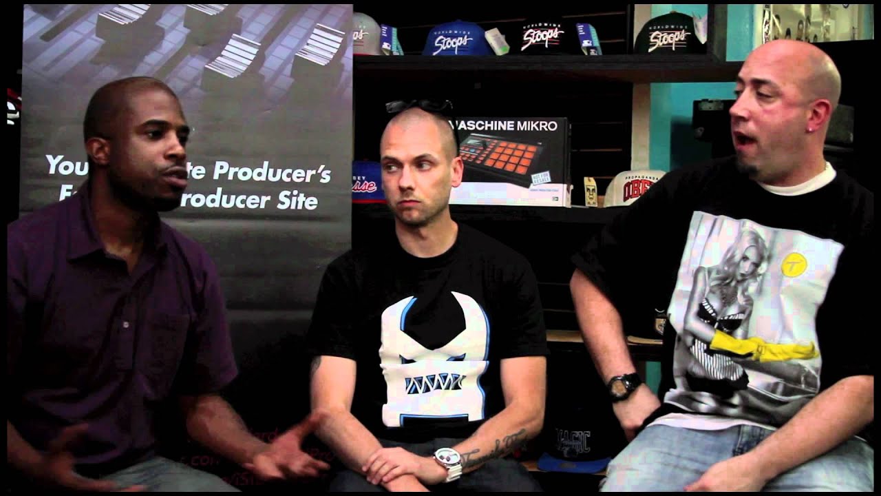 iSTANDARD PRODUCERS – BEHIND THE RHYMES – MIDI MAFIA [PART 2]