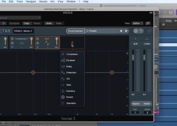 iZotope Nectar 3 – AES 2018