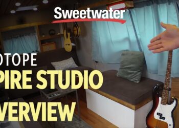 iZotope Spire Studio Overview with Udayan Sinha