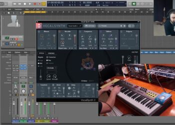 iZotope VocalSynth 2 First Look Demo