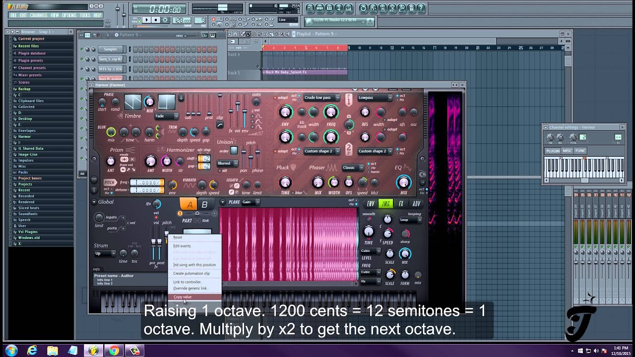 J-rum – Alter Any Audio Source Tip (Reverb, Pitch EDM Vox & Risers, Vibrato)