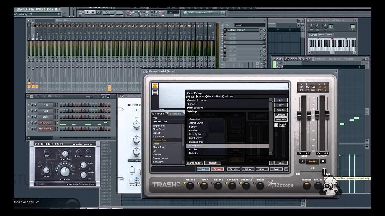 J-rum – Izotope Trash 2 Review [HD]