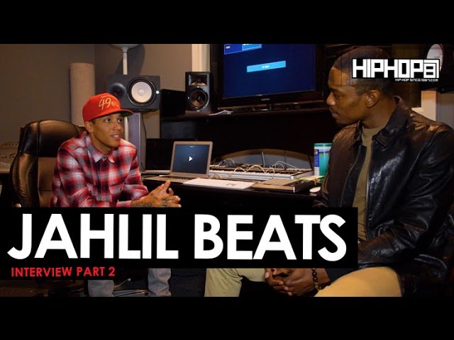 Jahlil Beats 2016 HipHopSince1987 Exclusive Interview (Part 2)