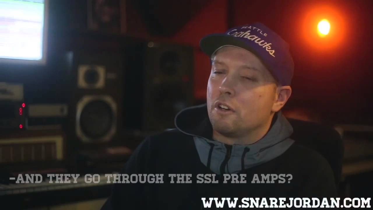 Jake One Behind The Beat of 50 Cent “The Funeral” www.snarejordan.com