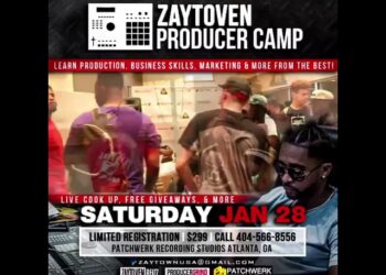 JAN 28th 2017 – |The Return of ZAYTOVEN PRODUCER CAMP|| Register Now