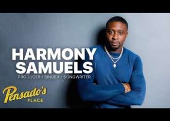 Janet Jackson “Made For Now” Producer / Singer / Songwriter, Harmony Samuels – Pensado’s Place #379