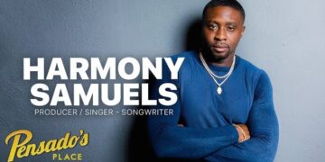 Janet Jackson “Made For Now” Producer / Singer / Songwriter, Harmony Samuels – Pensado’s Place #379