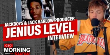 Jenius Talks Getting Placements in High School & Moving to LA w/ Wondagurl | CEO Morning Show 52