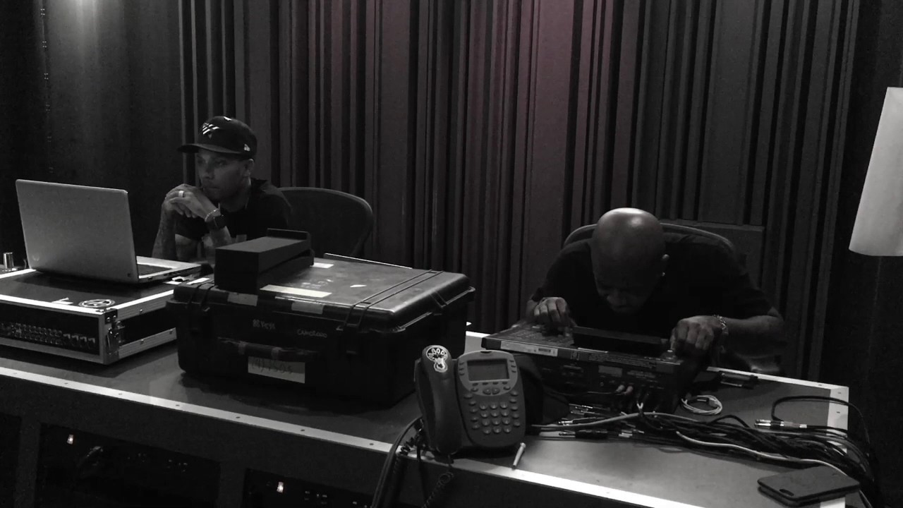 JERMAINE DUPRI AND JAHLILBEATS IN THE STUDIO