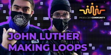 JOHN LUTHER MAKING LOOPS  MIRA TOUCH / INTERNET MONEY