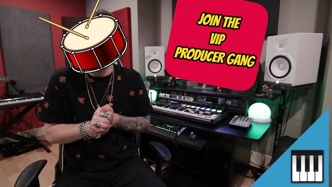 JOIN THE VIP ProducerGANG | Beat Making