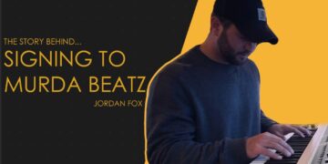 Jordan Fox, The Story Behind: Signing To Murda Beatz