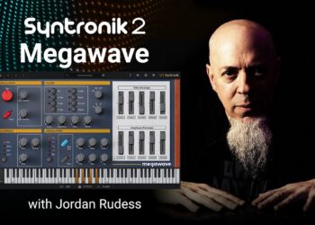 Jordan Rudess plays the Megawave modern virtual synthesizer from Syntronik 2