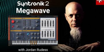 Jordan Rudess plays the Megawave modern virtual synthesizer from Syntronik 2