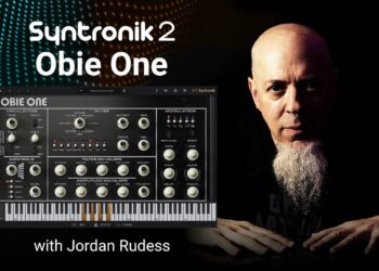 Jordan Rudess plays the Obie One modern virtual synthesizer from Syntronik 2
