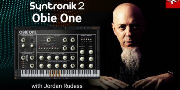 Jordan Rudess plays the Obie One modern virtual synthesizer from Syntronik 2