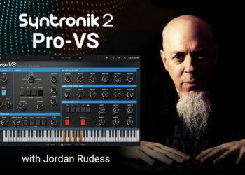 Jordan Rudess plays the PRO-VS modern virtual synthesizer from Syntronik 2