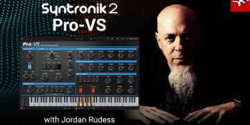 Jordan Rudess plays the PRO-VS modern virtual synthesizer from Syntronik 2