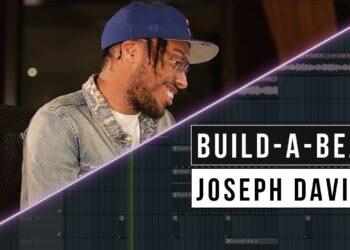 Joseph DaVinci Creates A Beat in 7 Minutes | Build-A-Beat