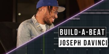 Joseph DaVinci Creates A Beat in 7 Minutes | Build-A-Beat