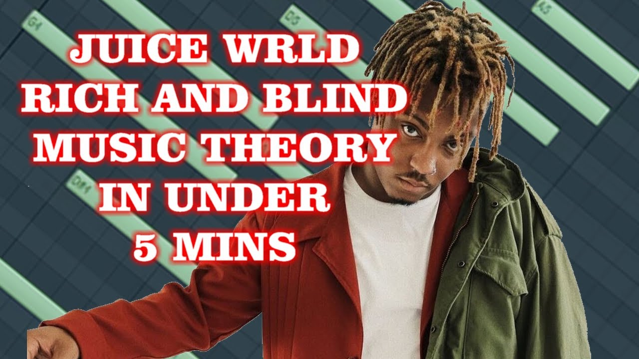 Juice Wrld | Rich and Blind G Minor Scale | in Under 5 mins | FL Studio