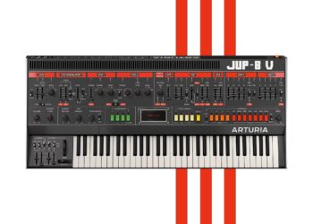 Jup-8 V by Arturia  | Epic Wide Synth Lead Patch #SHORTS