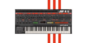 Jup-8 V by Arturia  | Epic Wide Synth Lead Patch #SHORTS