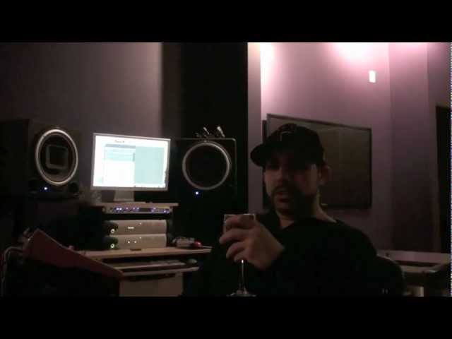 Juscelino on the Keys in the Studio 2013 Vol. 2 then turns into making a Beat…