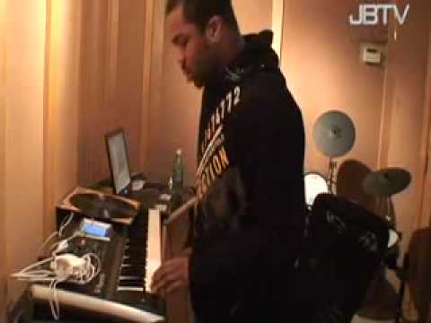 Just Blaze & T.I. In Studio Part 1