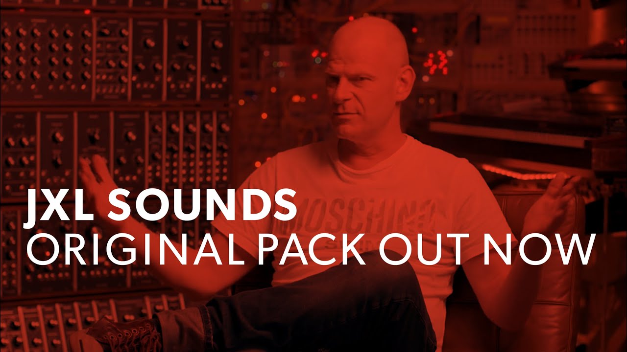 JXL Sounds Original Pack – Available Now