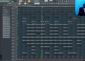 Kai Making Beats Live!