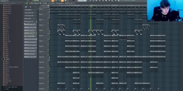 Kai Making Beats Live!