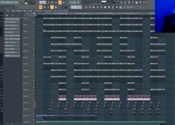 Kai Making Beats Live!