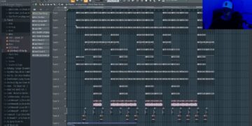 Kai Making Beats Live!