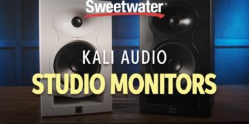 Kali Audio LP Series Studio Monitors Overview