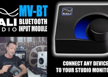 KALI MV-BT Bluetooth Input Module Mountain View Connect Any Device To Your Studio Monitors