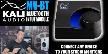 KALI MV-BT Bluetooth Input Module Mountain View Connect Any Device To Your Studio Monitors