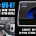 KALI MV-BT Bluetooth Input Module Mountain View Connect Any Device To Your Studio Monitors
